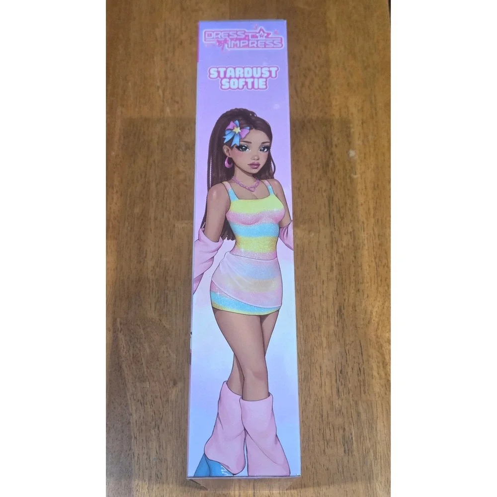 Dress To Impress Stardust Softie Fashion Doll w/ Exclusive Roblox DLC | 6+‎ NEW